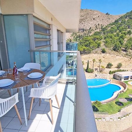 Skyline 9 Apartamento De 2 Dormitorios Soleado Con Terraza Privada Μπένιντορμ Εξωτερικό φωτογραφία