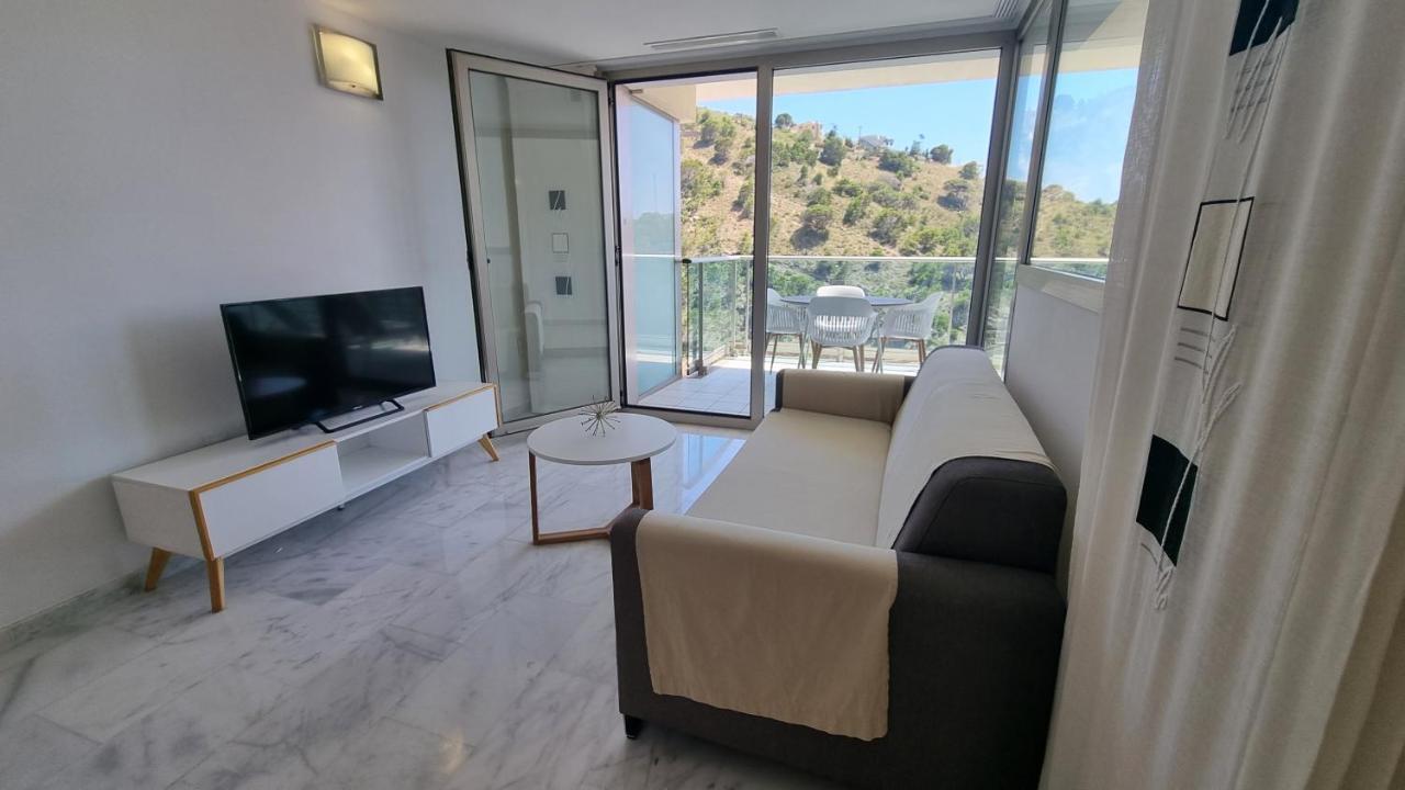 Skyline 9 Apartamento De 2 Dormitorios Soleado Con Terraza Privada Μπένιντορμ Εξωτερικό φωτογραφία