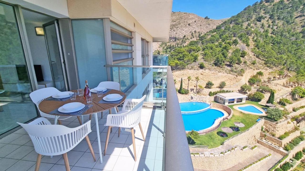 Skyline 9 Apartamento De 2 Dormitorios Soleado Con Terraza Privada Μπένιντορμ Εξωτερικό φωτογραφία