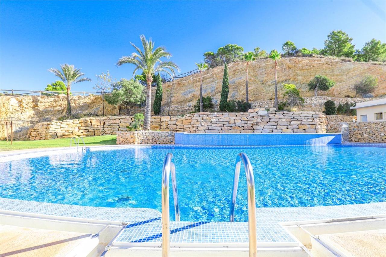 Skyline 9 Apartamento De 2 Dormitorios Soleado Con Terraza Privada Μπένιντορμ Εξωτερικό φωτογραφία